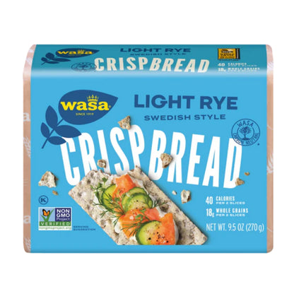 Light Rye, Whole Grain Crispbread (8.8 oz)