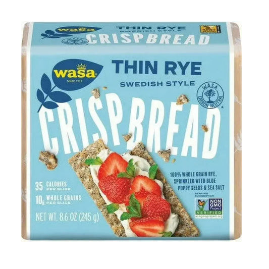 Wasa Thin Rye Crispbread