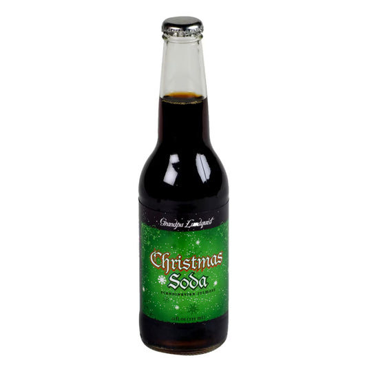 Grandpa Lundquist Christmas Soda
