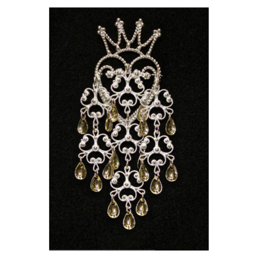 Norwegian Solje Crown Broach