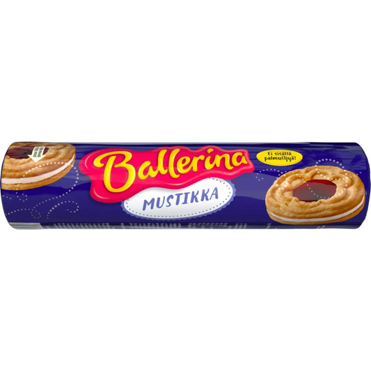 Ballerina Blueberry Cookies