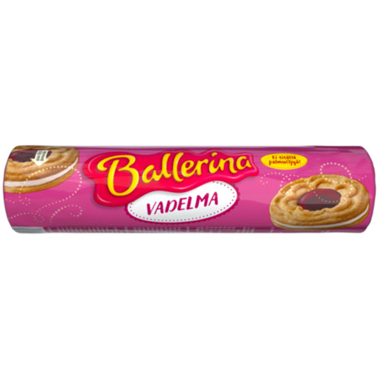 Ballerina Raspberry Cookies
