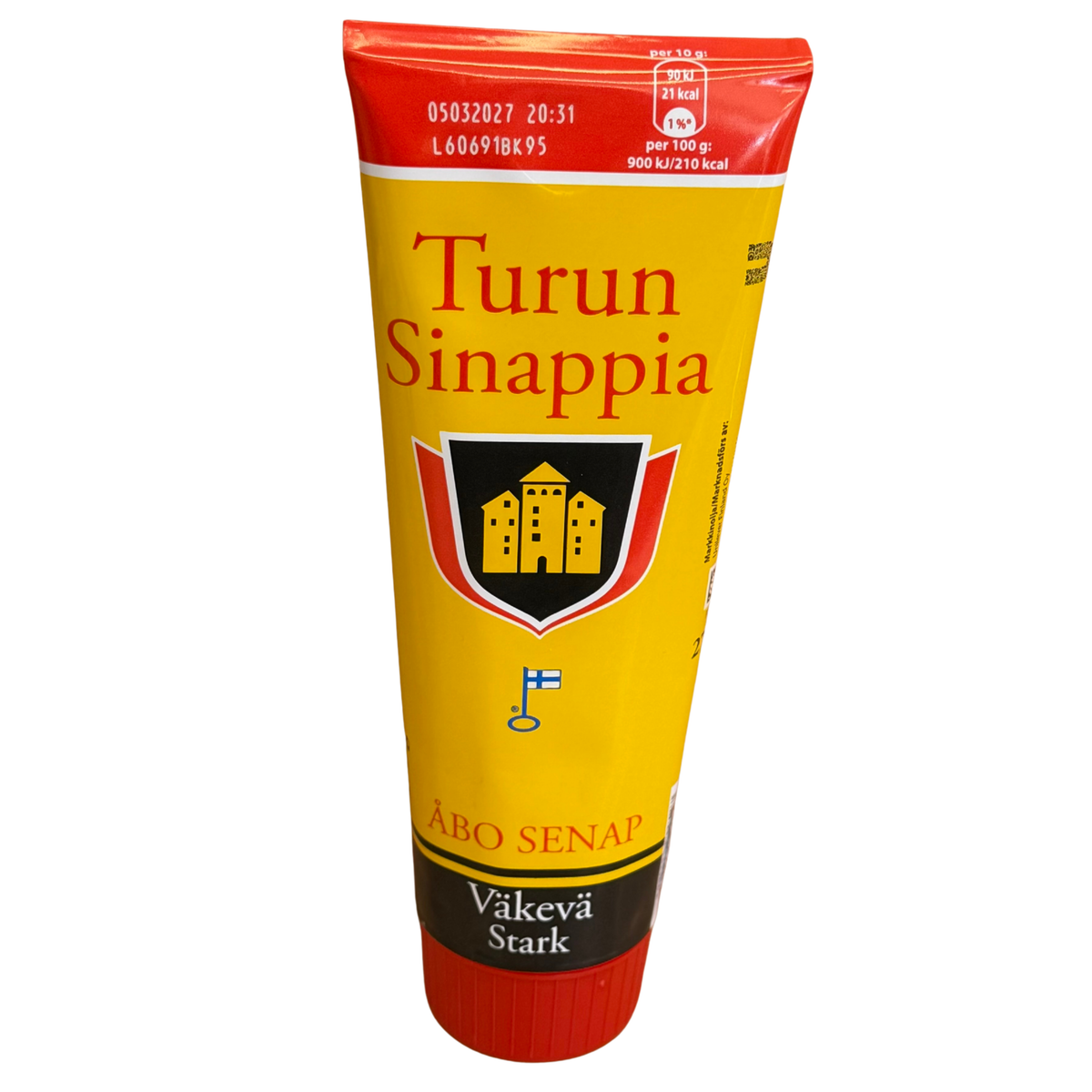 Turun Sinappia Strong Mustard (275g)