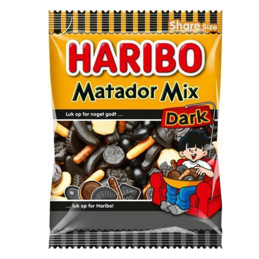Haribo Matador Mix Dark