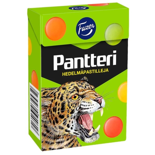 Fazer Pantteri Fruit Pastilles (70g)