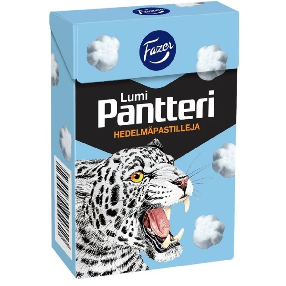Lumi Pantteri Fruit Pastilles (70g)