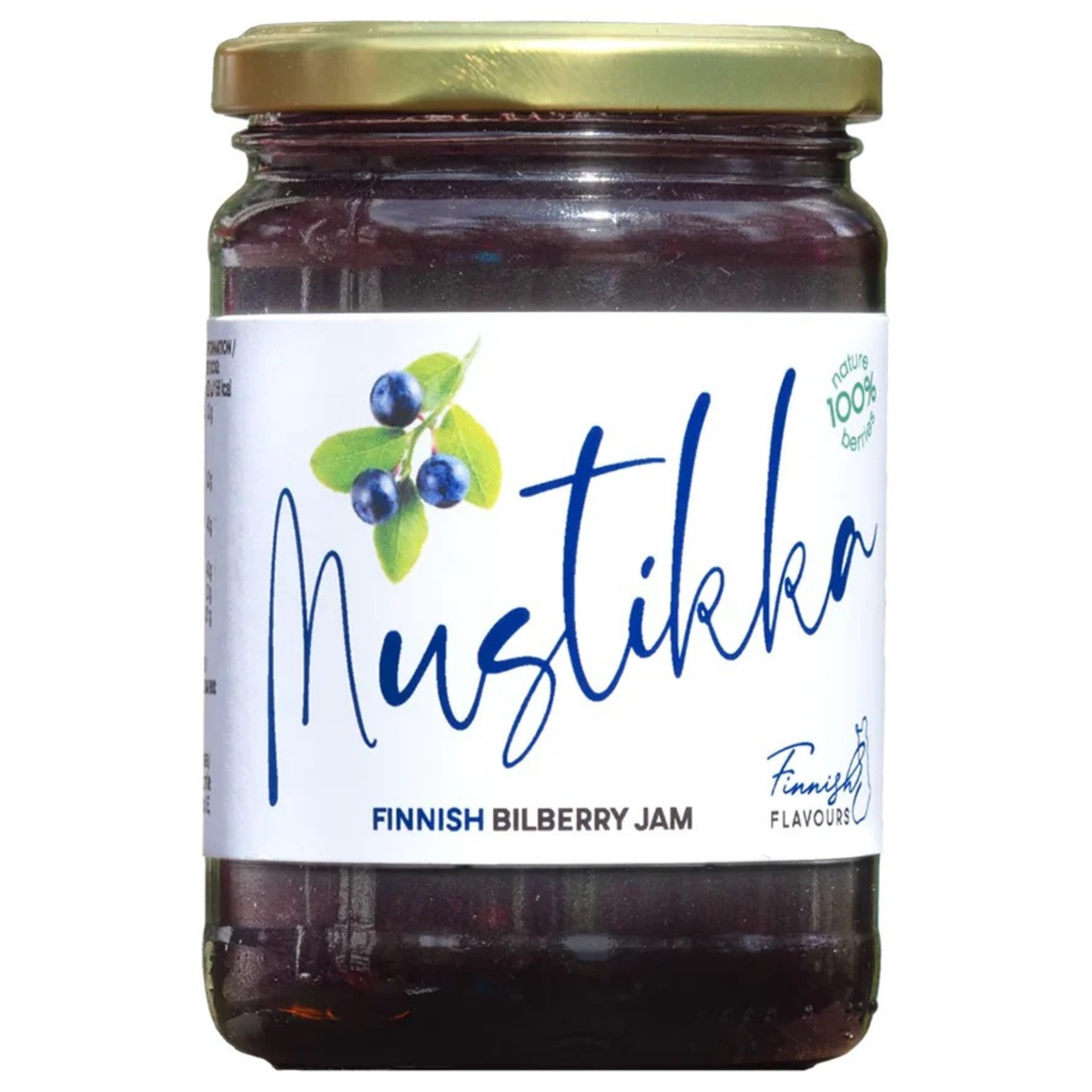 Finnish Flavors Bilberry Jam