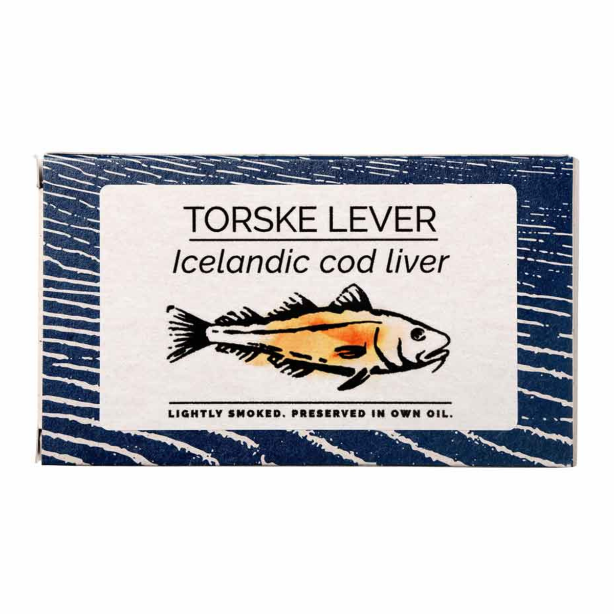 Fangst Torske Lever