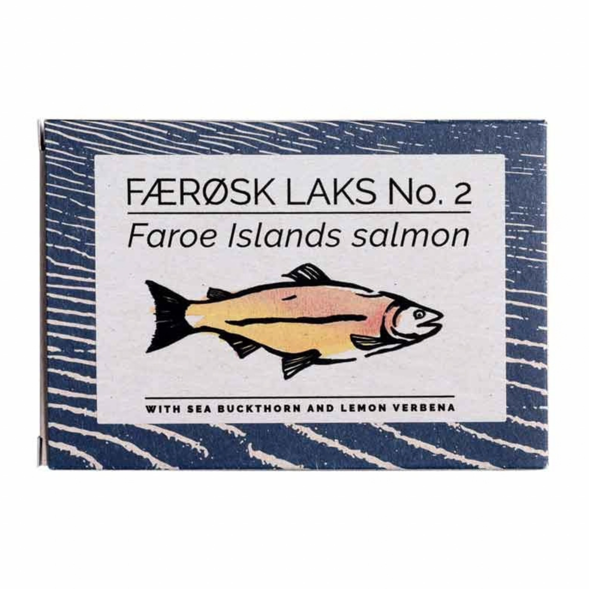Fangst Færøsk Laks No. 2 Salmon with Sea Buckthorn & Lemon Verbena