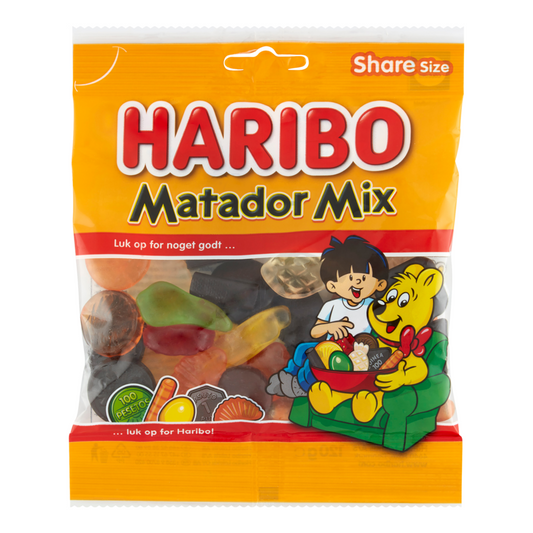 Haribo Matador Mix