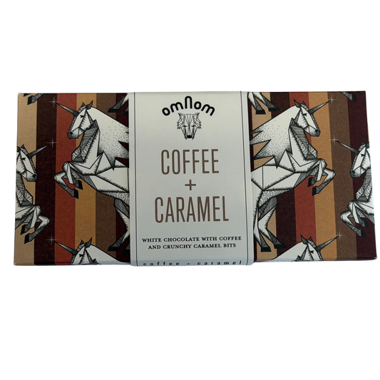 Omnom Coffee & Caramel Chocolate Bar