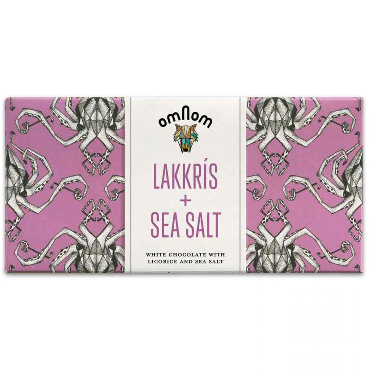 Lakkrís + Sea Salt Chocolate Bar