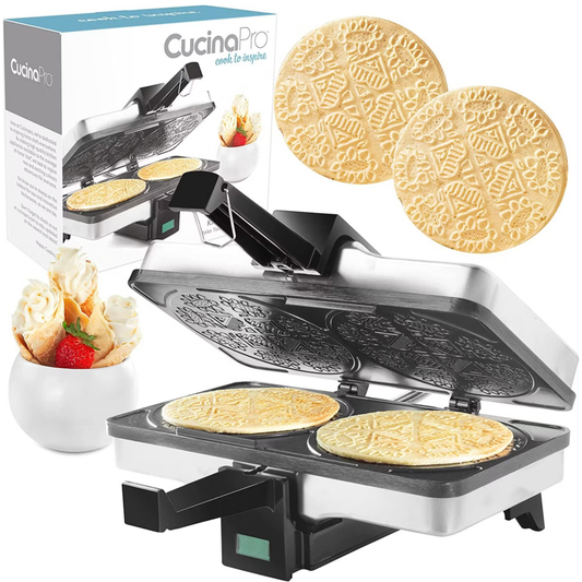 Cucina Pro Krumkake Baker- Electric