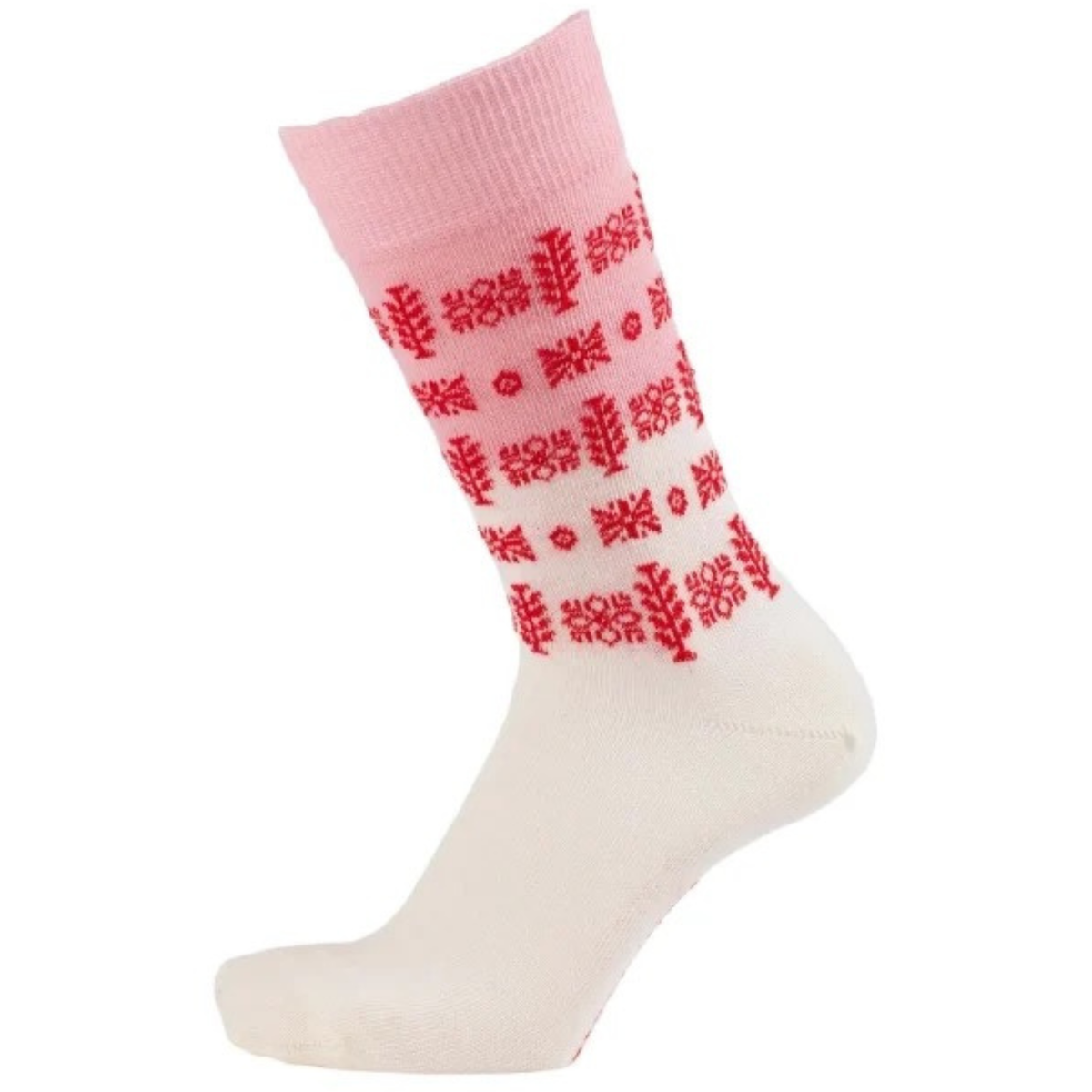 Bengt & Lotta Socks - "Birgitta, White"