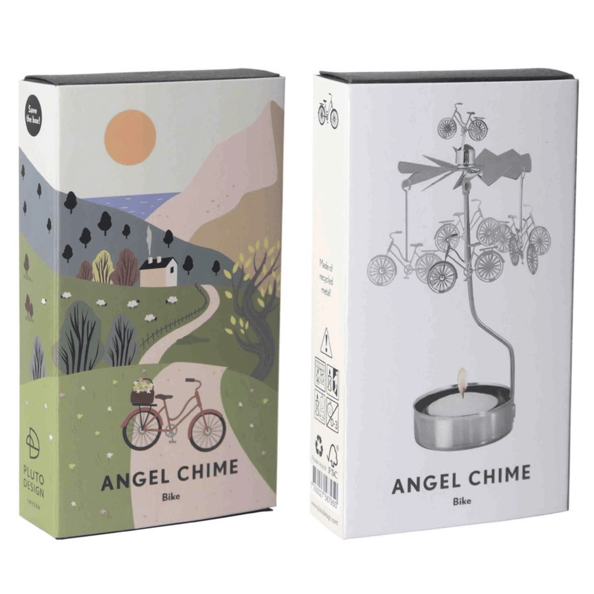 Rotary Candle - Bike