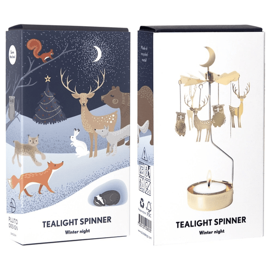 Rotary Candle, Winter Night