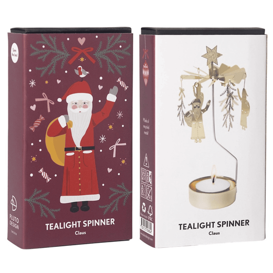 Rotary Candle, Claus