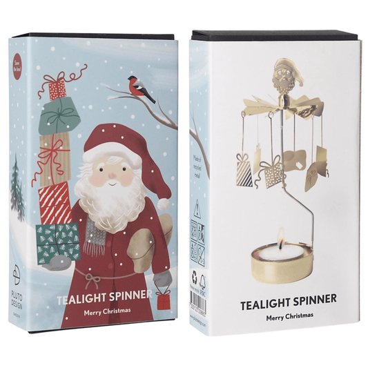 Rotary Candle, Merry Christmas