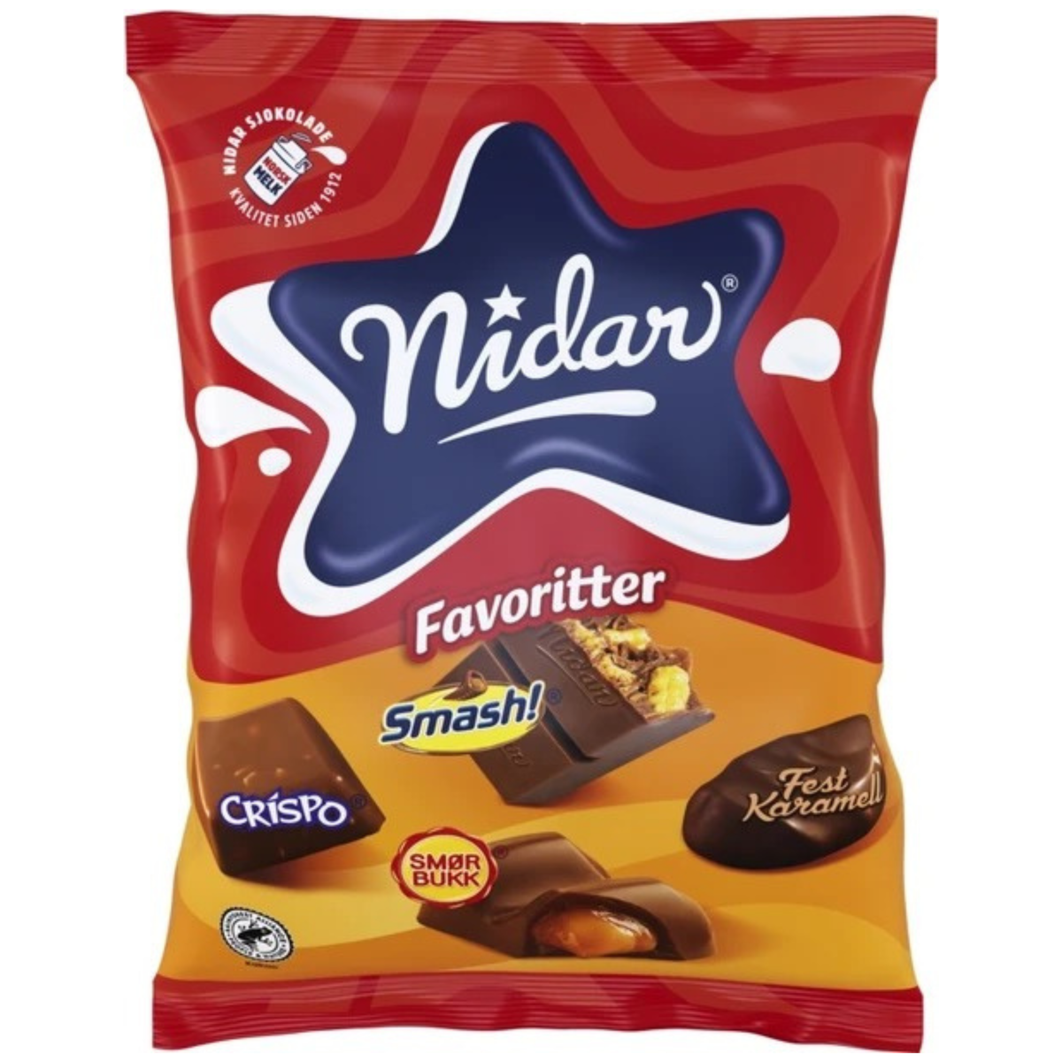 Nidar Favoritter (Smash)