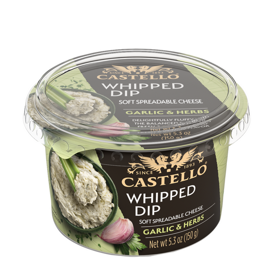 Castello Garlic & Herbs Whipped Dip