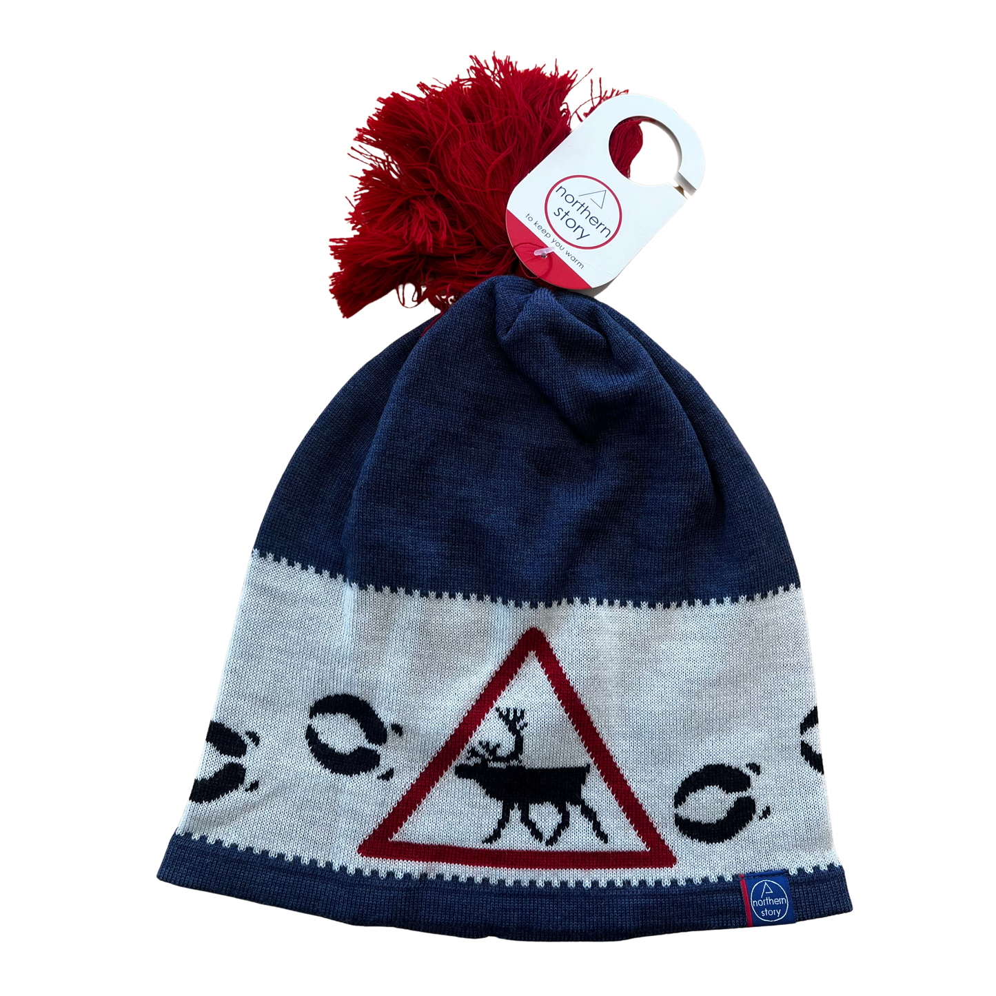 Wool Reindeer Hat