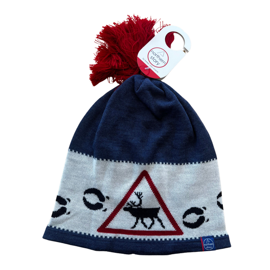 Wool Reindeer Hat