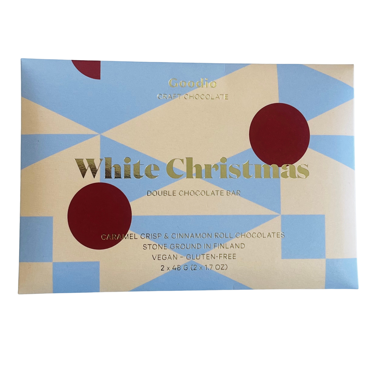 Goodio Craft Chocolate- White Christmas