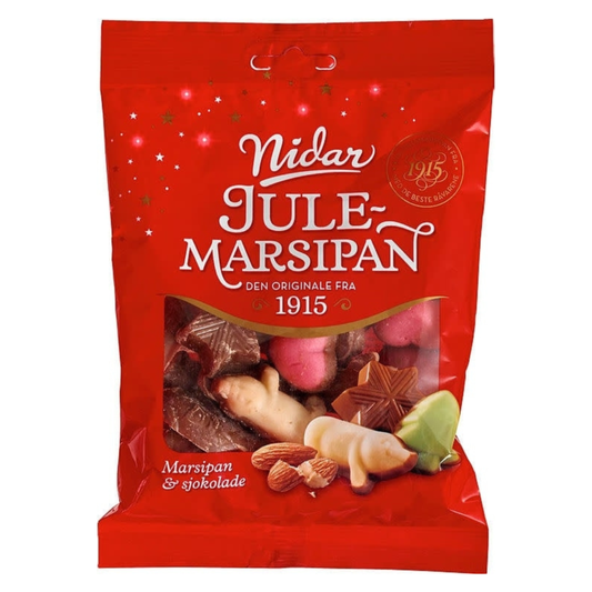 Nidar Julemarsipan & Sjokolade (193g)
