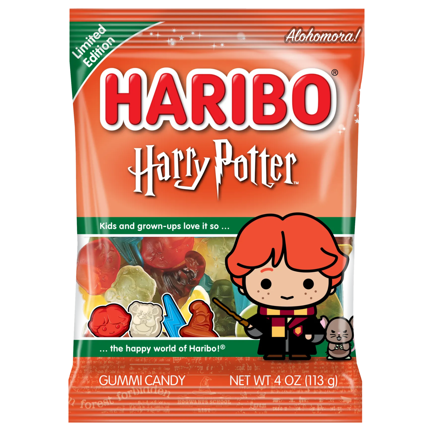 Haribo Harry Potter, Ron