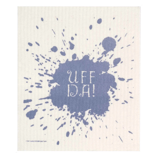 Uff-Da Swedish Dishcloth
