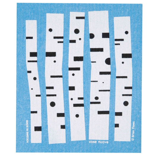 Birch Logs Swedish Dishcloth