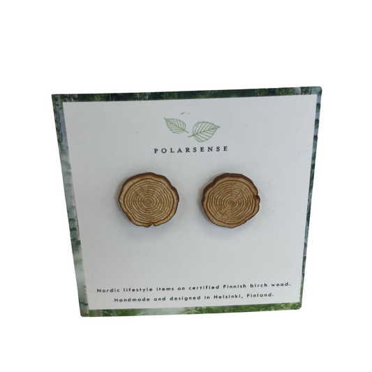 Polarsense Kanto/Stump Stud Earrings