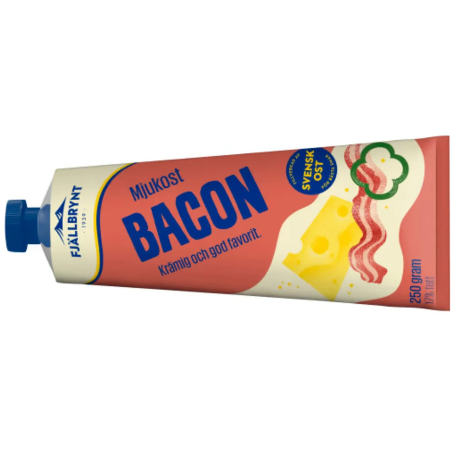 Fjällbrynt Bacon, Cheese with Bacon