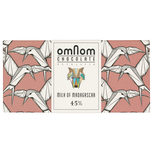 Omnom Milk of Madagascar Chocolate Bar