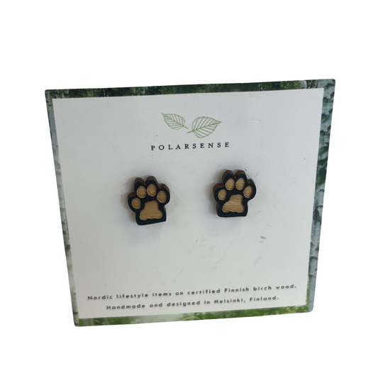 Polarsense Aatu/Noble Wolf Stud Earrings