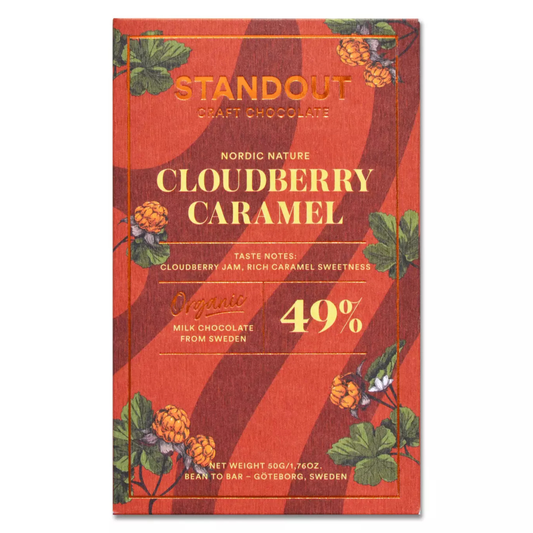 Standout Cloudberry Caramel Chocolate Bar