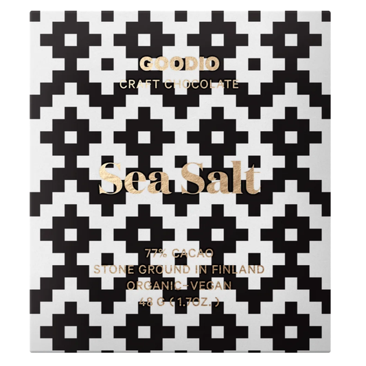 Goodio Craft Chocolate- Sea Salt