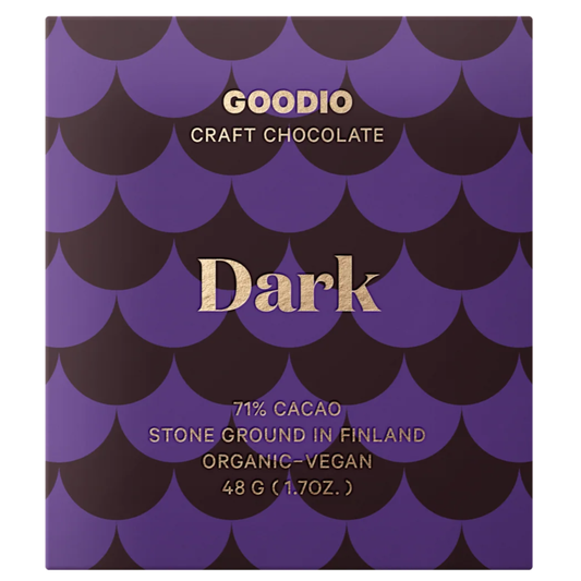 Goodio Craft Chocolate- Dark