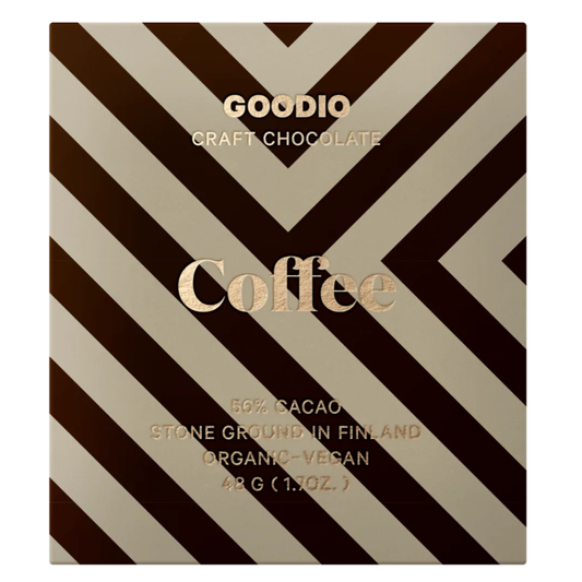 Goodio Craft Chocolate- Coffee