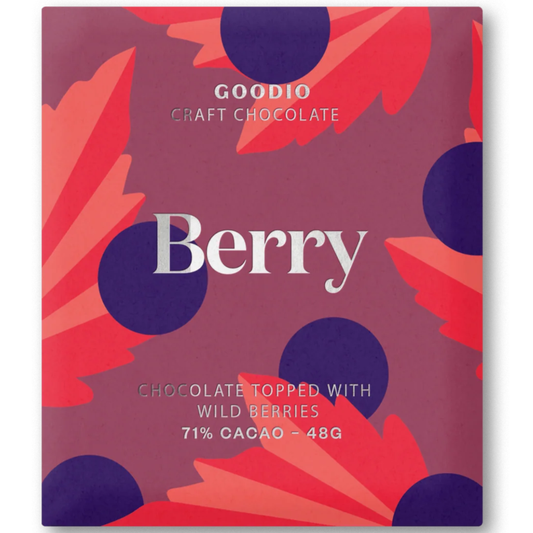 Goodio Craft Chocolate- Berry