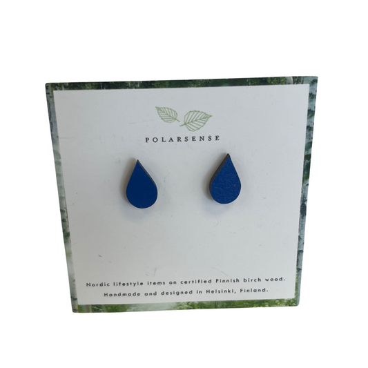 Polarsense Kaste/Dew Drop Stud Earrings