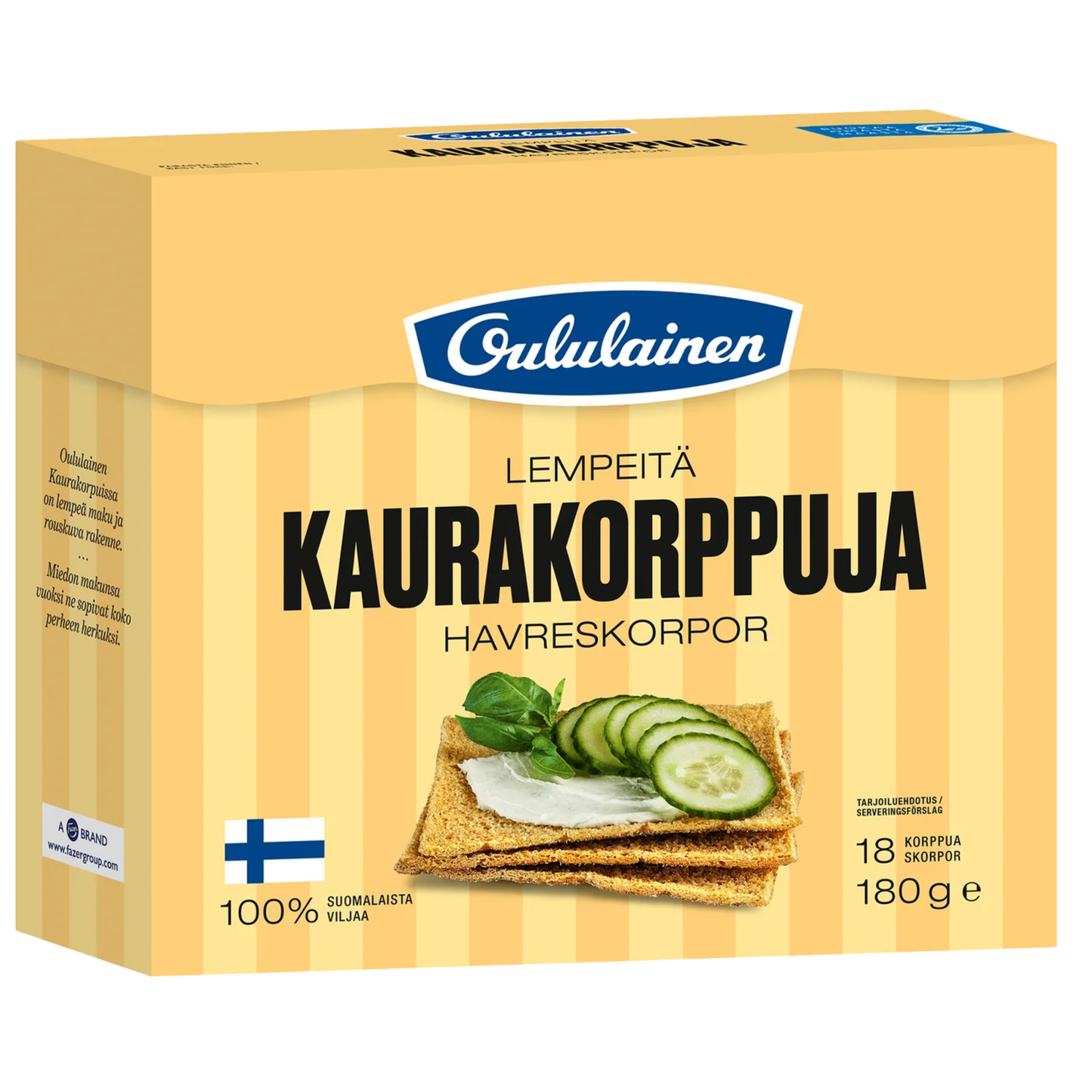 Oululainen Oat Crispbread