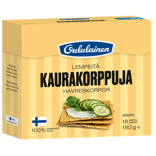 Oululainen Oat Crispbread