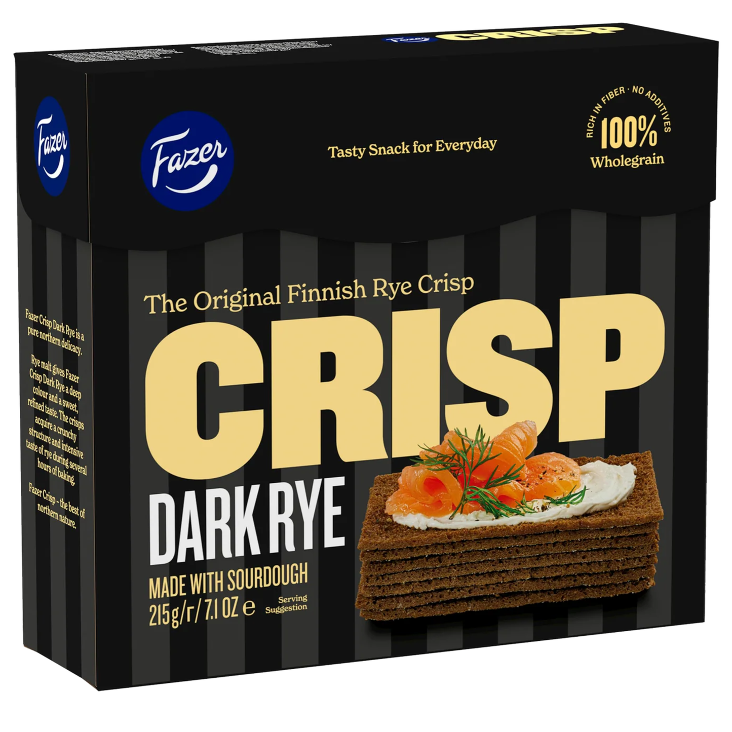 Fazer Crisp Dark Rye