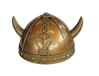 Gold Viking Helmet - Youth Sized
