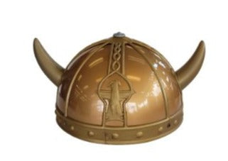 Gold Viking Helmet - Adult Sized