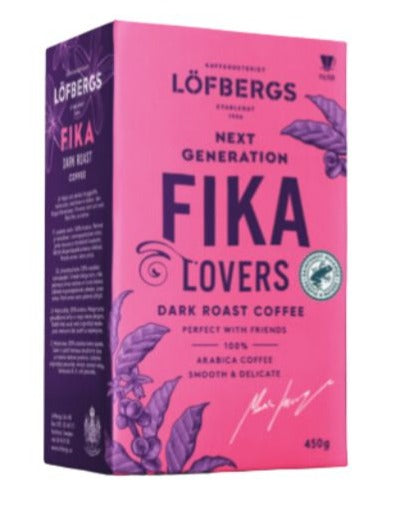 Löfbergs Swedish Fika Dark Roast