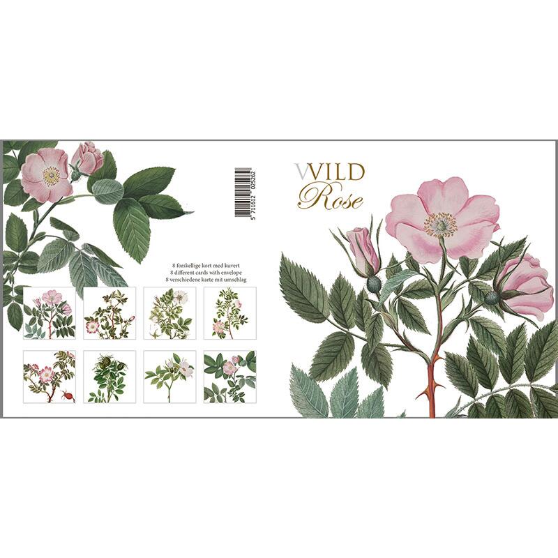 Koustrup & Co. Wild Rose Notecards