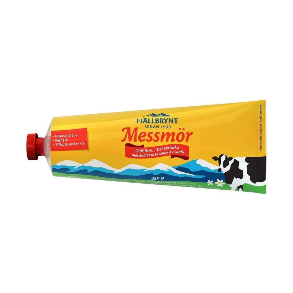 Fjãllbrynt Messmör, Spreadable Goat Cheese