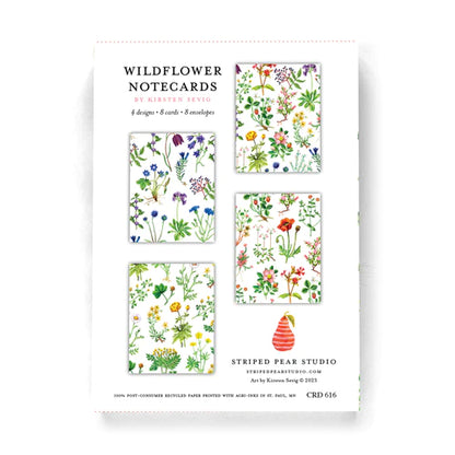 Wildflower Notecards by Kirsten Sevig